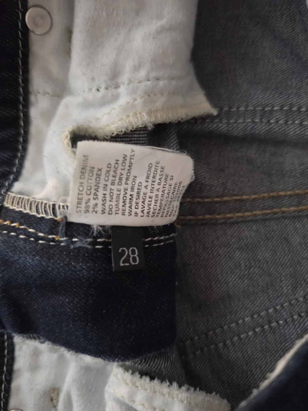 Hudson Jeans Dark Blue Flared Legged Women's Jeans